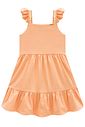 Vestido em linho santorine com elastano 98614 Infanti Infantil Menina Vestido em linho santorine com elastano 98614 Infanti Infantil Menina