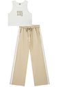 Conjunto de regata em canelado liz e calça wide leg em cotton jeans 95958 Vic Teen Menina Conjunto de regata em canelado liz e calça wide leg em cotton jeans 95958 Vic Teen Menina