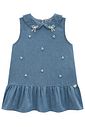 Vestido em jeans 95339 Infanti Infantil Menina Vestido em jeans 95339 Infanti Infantil Menina