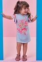 Vestido em molecotton 98351 Kukiê Infantil Menina