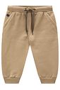 Calça jogger em moletom com pelúcia 90978 Johnny Fox Bebê Menino