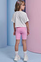 Biker em cotton 94361 Infanti Infantil Menina Biker em cotton 94361 Infanti Infantil Menina