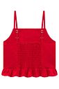 Regata em tricoline com elastano 98914 Vic Teen Menina