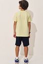 Camiseta em meia malha 97559 Johnny Fox Teen Menino