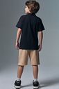 Camisa polo em meia malha 94871 Johnny Fox Teen Menino