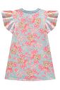 Vestido em molecotton 98351 Kukiê Infantil Menina