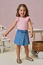 Blusa em canelado liz 94938 Infanti Infantil Menina