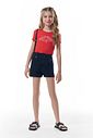 Blusa em canelado luna de viscose 98029 Vic Teen Menina Blusa em canelado luna de viscose 98029 Vic Teen Menina
