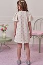 Vestido em molecotton 99122 Infanti Infantil Menina Vestido em molecotton 99122 Infanti Infantil Menina
