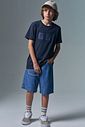 Camiseta em meia malha 96660 Johnny Fox Teen Menino Camiseta em meia malha 96660 Johnny Fox Teen Menino