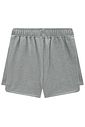 Shorts em moletom sem pelúcia 94403 Lilimoon Teen Menina Shorts em moletom sem pelúcia 94403 Lilimoon Teen Menina