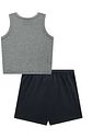 Conjunto de regata em canelado liz e short saia em molevisco 95961 Vic Teen Menina Conjunto de regata em canelado liz e short saia em molevisco 95961 Vic Teen Menina