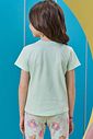 Blusa em meia malha 95447 Kukiê Infantil Menina Blusa em meia malha 95447 Kukiê Infantil Menina