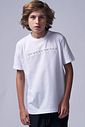 Camiseta em meia malha 96027 Johnny Fox Teen Menino Camiseta em meia malha 96027 Johnny Fox Teen Menino