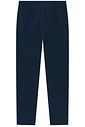 Calça reta em linho santorine com elastano 95117 Johnny Fox Teen Menino