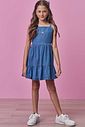 Vestido em jeans 99253 Vic Teen Menina Vestido em jeans 99253 Vic Teen Menina