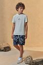Bermuda em nylon ergonomic com elastano 96700 Johnny Fox Teen Menino