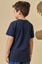 Camiseta em meia malha 94776 LucBoo Infantil Menino Camiseta em meia malha 94776 LucBoo Infantil Menino