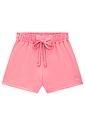 Shorts em malha UV Dry com proteção UV 50+ 99383 Lilimoon Teen Menina