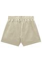 Shorts em sarja com elastano 98801 Vic Teen Menina