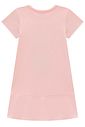 Vestido em meia malha 95318 Infanti Infantil Menina