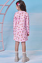 Vestido em fly tech 89567 Kukiê Infantil Menina Vestido em fly tech 89567 Kukiê Infantil Menina