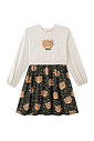 Vestido em malha power 90581 Kukiê Infantil Menina Vestido em malha power 90581 Kukiê Infantil Menina