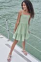 Vestido em linho santorini 99346 Lilimoon Teen Menina Vestido em linho santorini 99346 Lilimoon Teen Menina