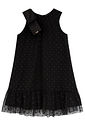 Vestido em tule glitter estrelas 96564 Kukiê Infantil Menina Vestido em tule glitter estrelas 96564 Kukiê Infantil Menina