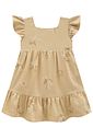 Vestido em blend de linho bordado 96175 Infanti Infantil Menina Vestido em blend de linho bordado 96175 Infanti Infantil Menina