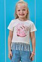 Blusa em meia malha 95991 Kukiê Infantil Menina