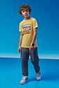 Calça em nylon hydronatic supersoft com elastano 97293 Johnny Fox Teen Menino