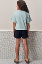 Conjunto de blusa em meia malha e short saia em molevisco 98803 Lilimoon Teen Menina Conjunto de blusa em meia malha e short saia em molevisco 98803 Lilimoon Teen Menina