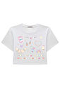 Blusa em meia malha 93436 Infanti Infantil Menina