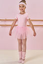 Collant em malha uv dry 85474 Infanti Infantil Menina