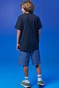 Bermuda over em jeans benicio 97157 Johnny Fox Teen Menino
