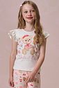 Blusa em cotton 95759 Infanti Infantil Menina