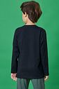 Camiseta em meia malha 90719 LucBoo Infantil Menino