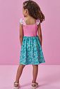 Vestido em malha power 96802 Kukiê Infantil Menina Vestido em malha power 96802 Kukiê Infantil Menina