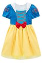 Fantasia de princesa Branca das neves. (Vestido em malha UV e tule) 97602 Kukiê Infantil Menina
