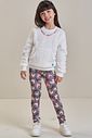 Calça legging em termoskin peluciado 89465 Infanti Infantil Menina Calça legging em termoskin peluciado 89465 Infanti Infantil Menina