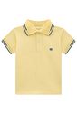 Camisa polo em piquet com elastano 94863 Johnny Fox Teen Menino