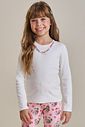 Blusa em canelado liz 89483 Infanti Infantil Menina Blusa em canelado liz 89483 Infanti Infantil Menina