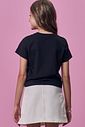 Blusa em meia malha 97937 Vic Teen Menina