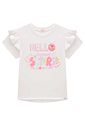 Blusa em meia malha 98038 Kukiê Infantil Menina Blusa em meia malha 98038 Kukiê Infantil Menina