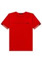 Camiseta em meia malha 97858 Johnny Fox Teen Menino