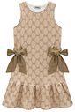 Vestido em fly tech 98773 Infanti Infantil Menina Vestido em fly tech 98773 Infanti Infantil Menina