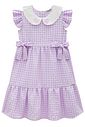Vestido em tricoline vichy 99148 Infanti Infantil Menina Vestido em tricoline vichy 99148 Infanti Infantil Menina