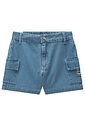 Shorts em jeans 97954 Vic Teen Menina Shorts em jeans 97954 Vic Teen Menina