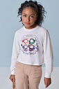 Blusa boxy over em meia malha 90163 Vic Teen Menina Blusa boxy over em meia malha 90163 Vic Teen Menina
